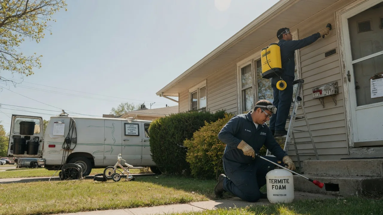 Pest Control in Silverpeak, NV near me
